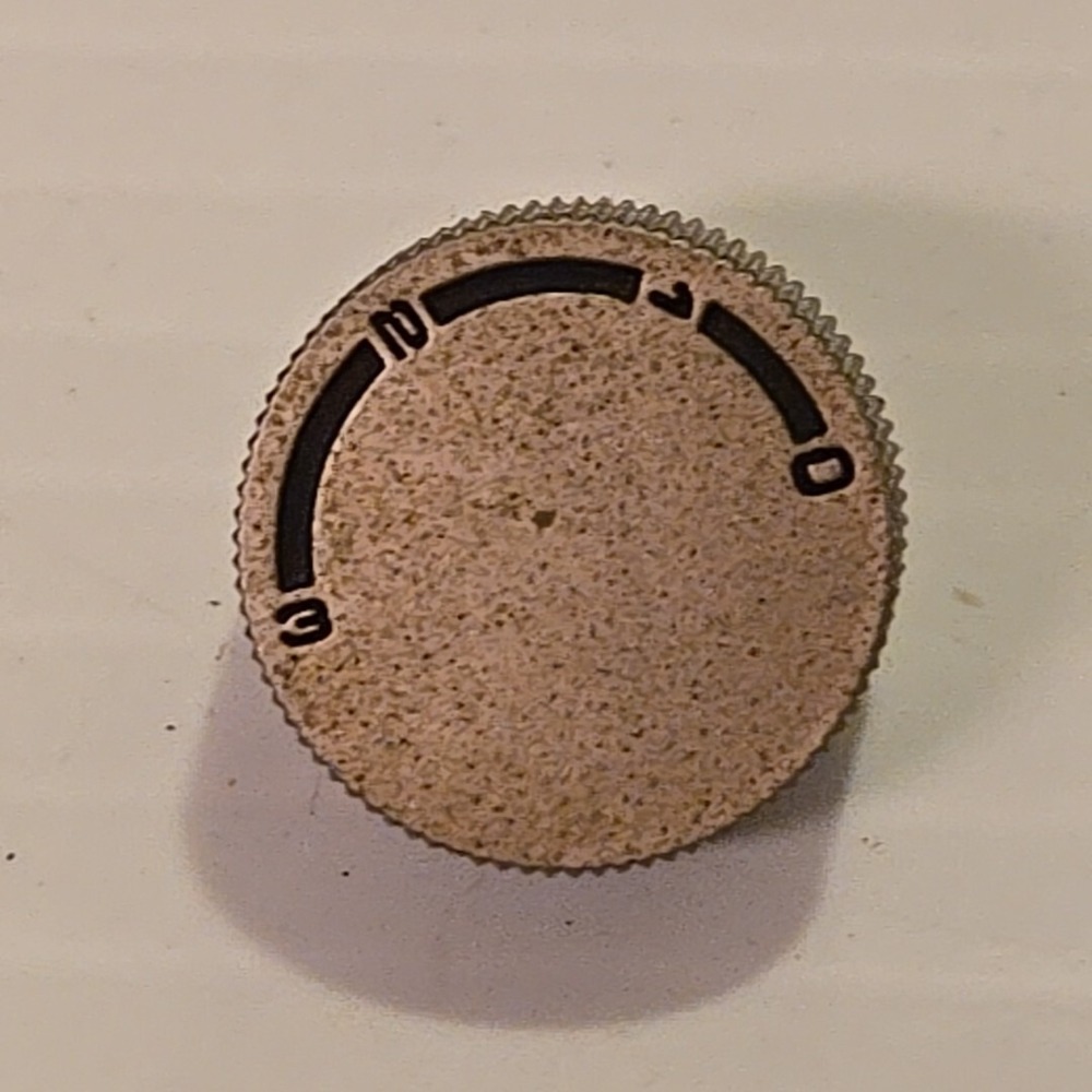 PIONEER TURNTABLE  PL-200  - ANTI SKATE KNOB‎ -  PARTING OUT